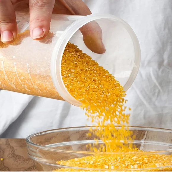 11 Pack Of 600 ml Containers-Airtight Food Storage Containers with Lids … - Picture 5 of 5